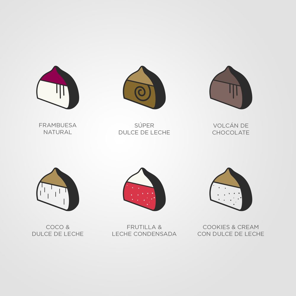 Guapitos: línea de sabores
