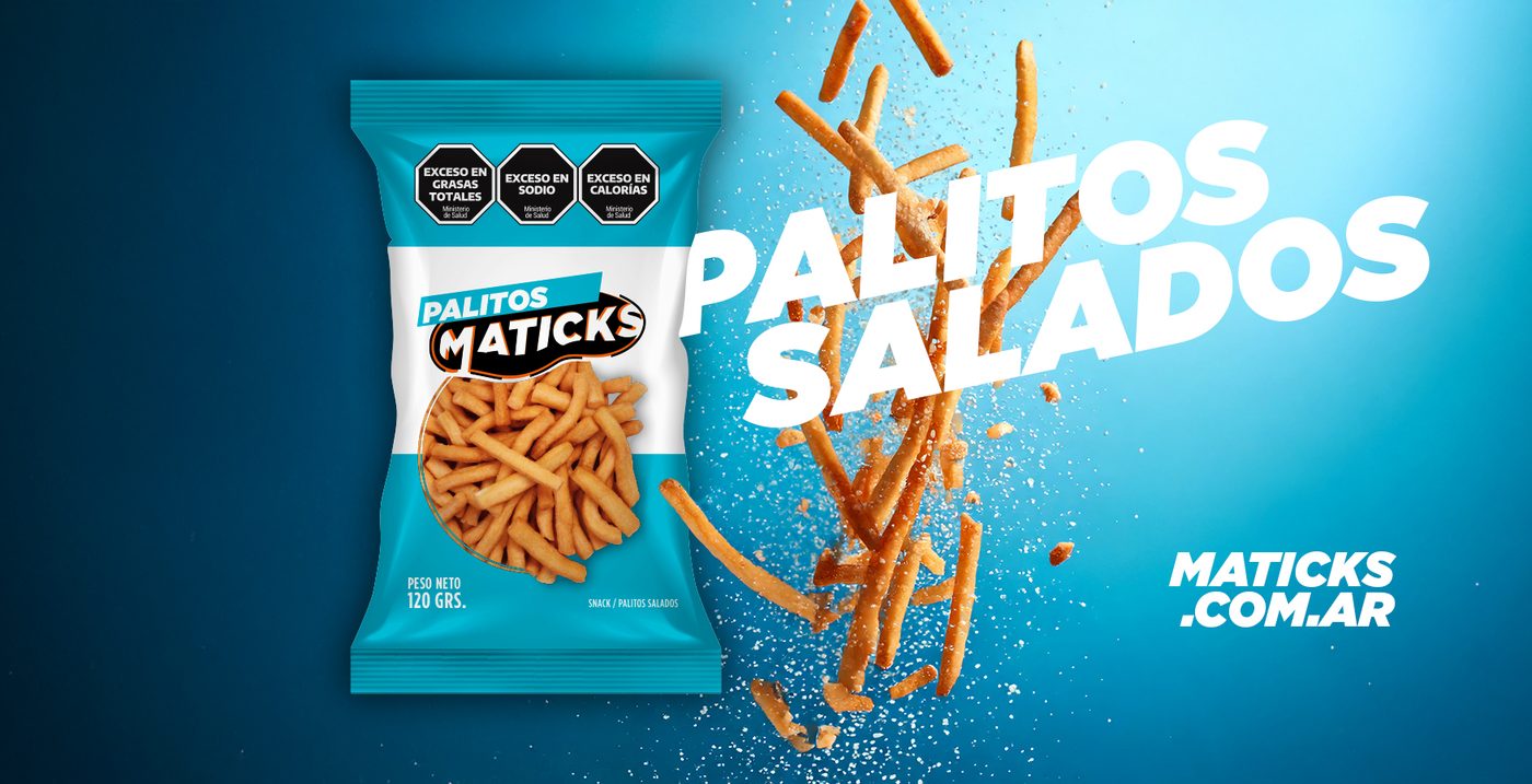 Maticks: palitos salados