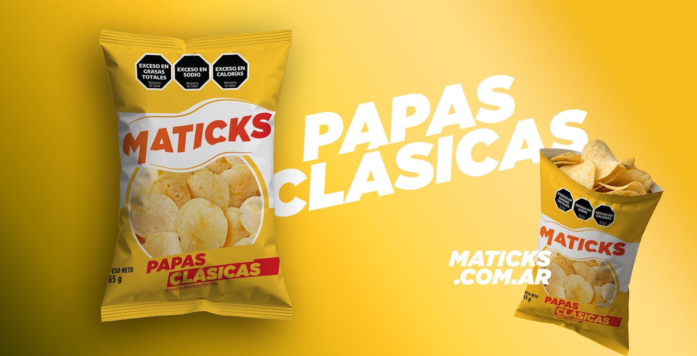 Maticks: papas clásicas